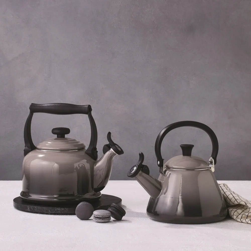 Le Creuset Fluitketel Kone Flint 1,6 Liter Outlet