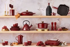 Le Creuset Fluitketel Kone Garnet 1,6 Liter