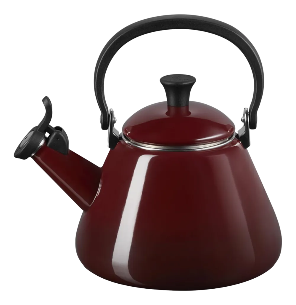Le Creuset Fluitketel Kone Garnet 1,6 Liter