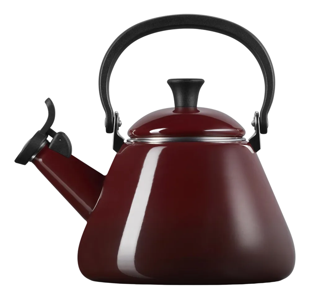 Le Creuset Fluitketel Kone Garnet 1,6 Liter