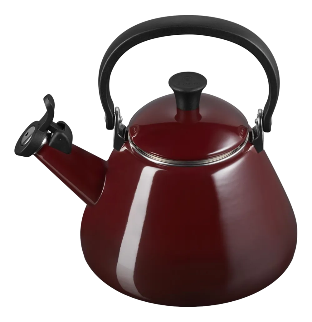 Le Creuset Fluitketel Kone Garnet 1,6 Liter