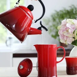 Le Creuset Fluitketel Kone Kersenrood 1,6 Liter Sale