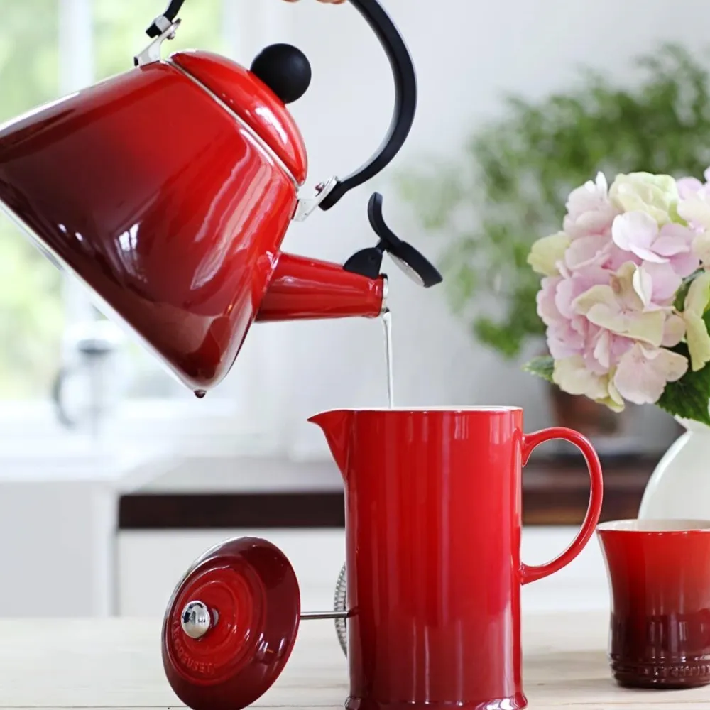 Le Creuset Fluitketel Kone Kersenrood 1,6 Liter Sale