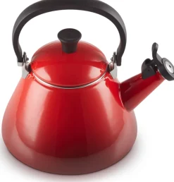 Le Creuset Fluitketel Kone Kersenrood 1,6 Liter Sale