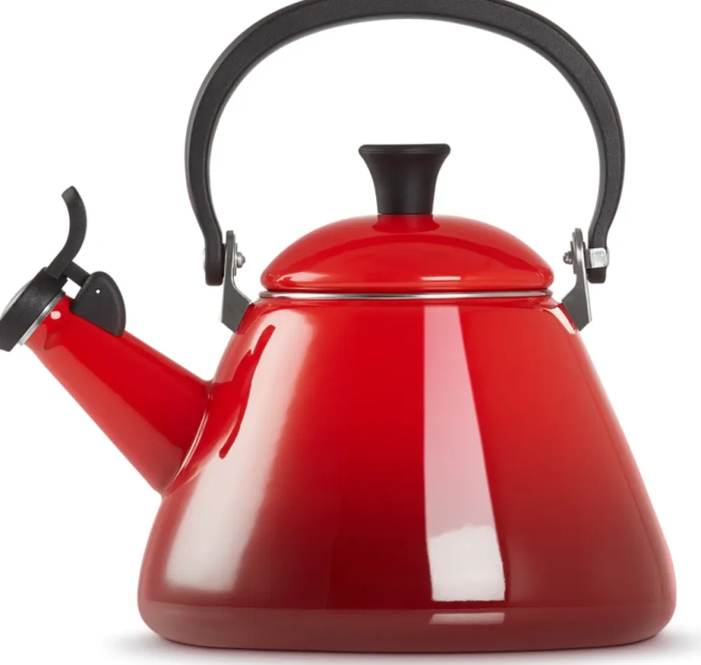 Le Creuset Fluitketel Kone Kersenrood 1,6 Liter Sale