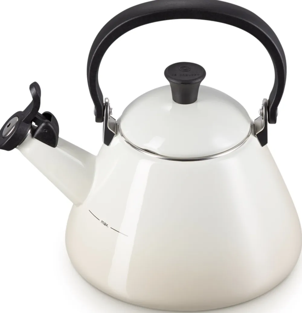 Le Creuset Fluitketel Kone Meringue 1,6 Liter Discount