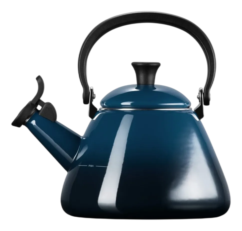 Fluitketel Le Creuset Kone Nuit 1,6 Liter