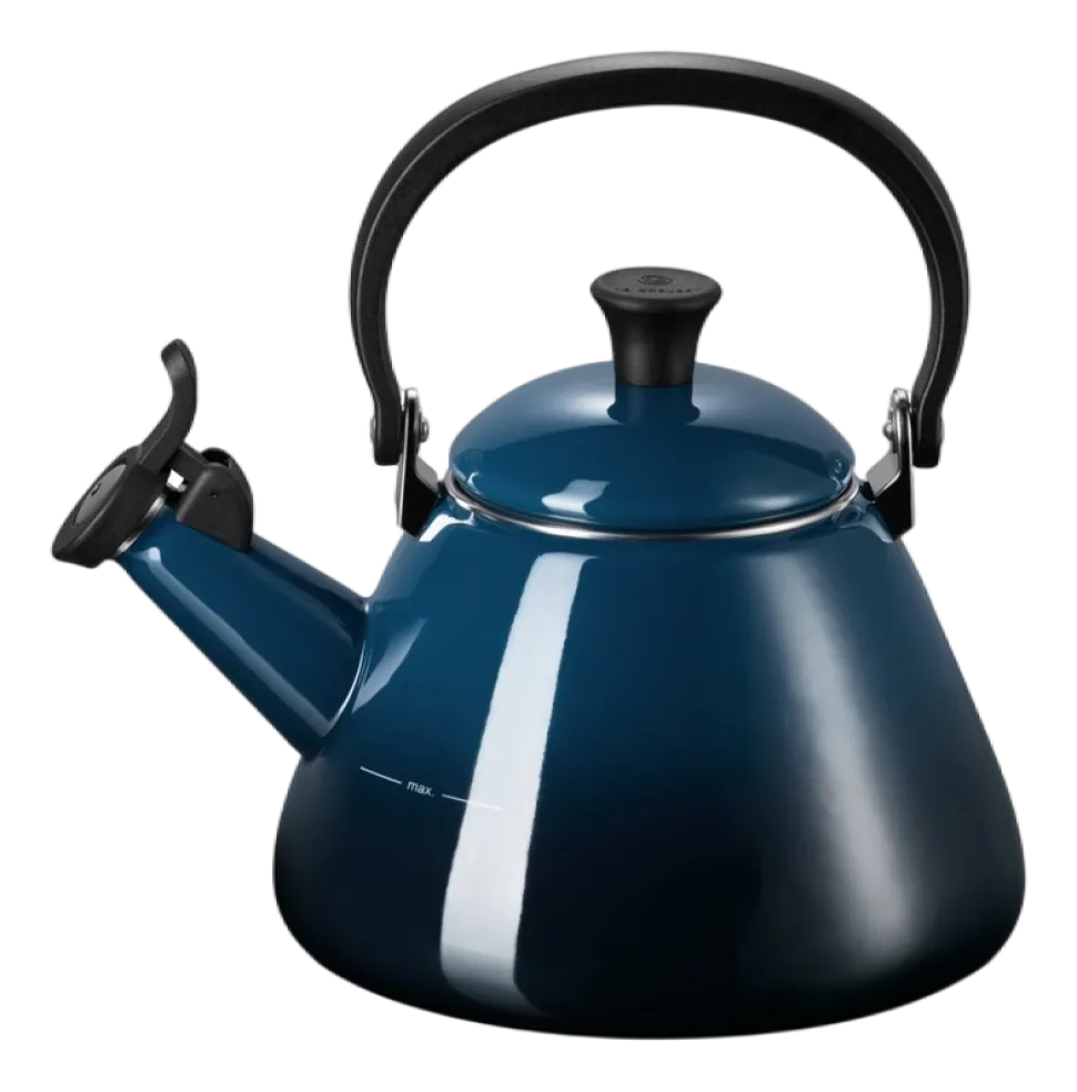 Fluitketel Le Creuset Kone Nuit 1,6 Liter