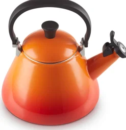 Le Creuset Fluitketel Kone Oranjerood 1,6 Liter Discount