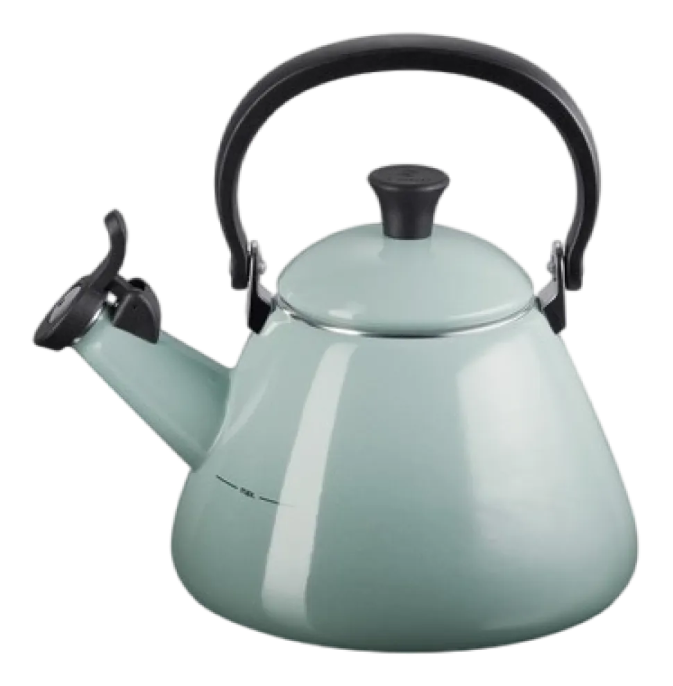 Fluitketel Le Creuset Kone Sea Salt 1,6 Liter