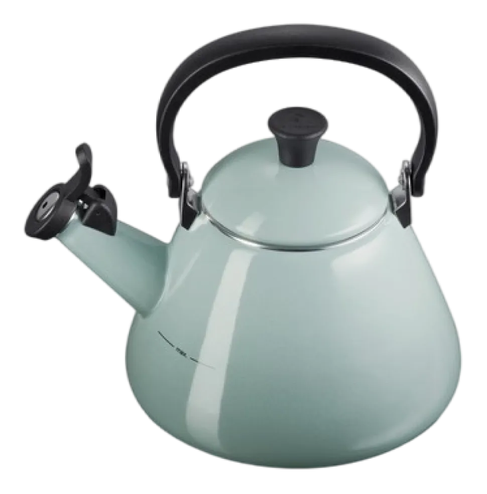 Fluitketel Le Creuset Kone Sea Salt 1,6 Liter