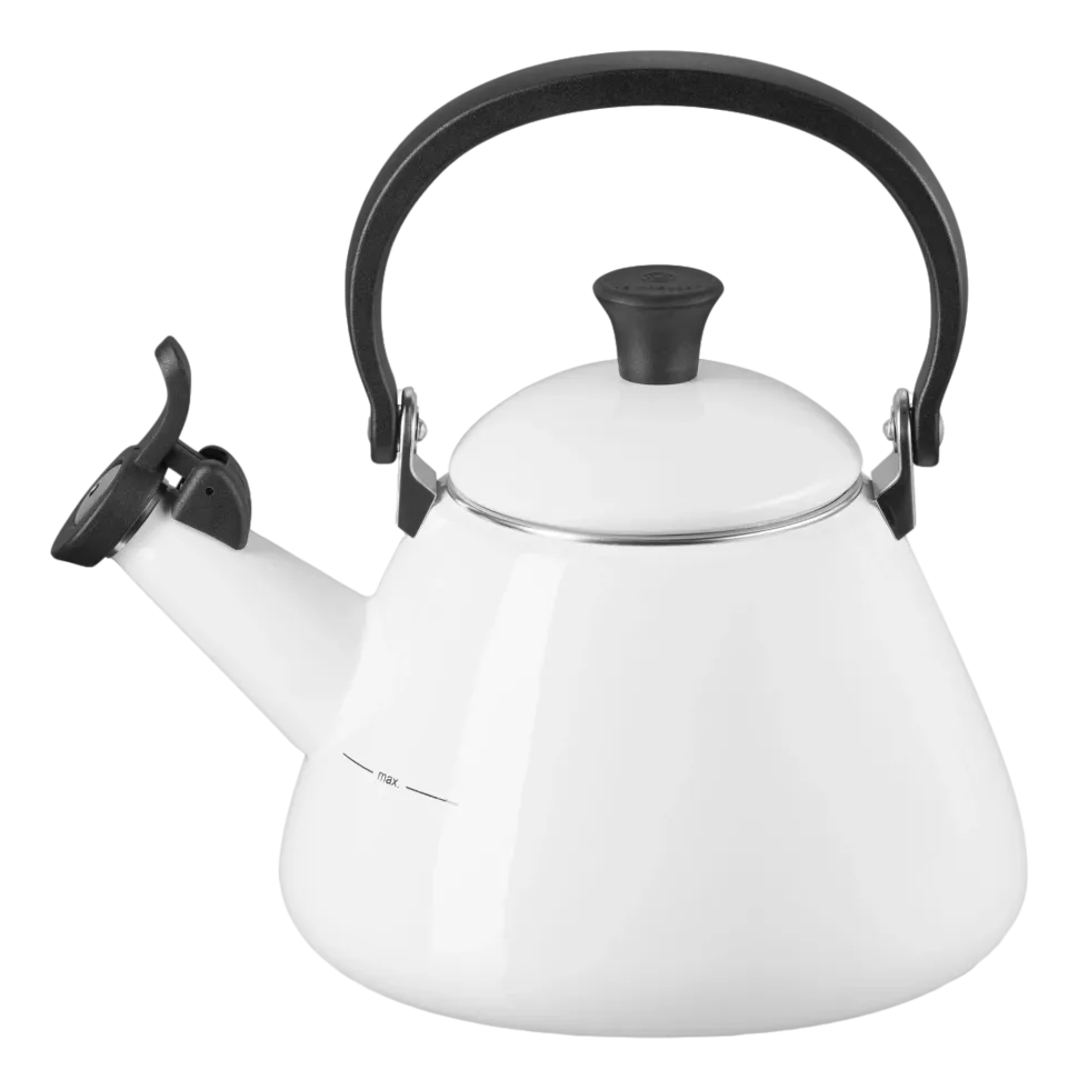 Fluitketel Le Creuset Kone White 1,6 Liter