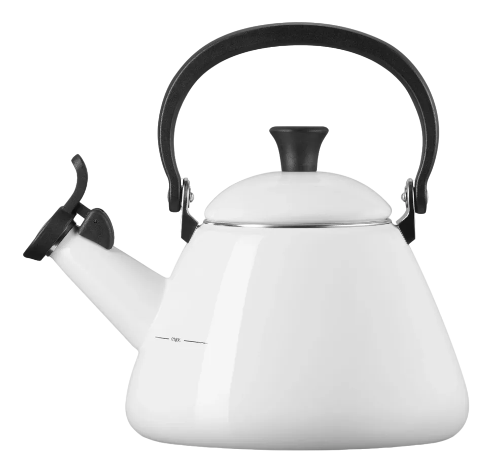 Fluitketel Le Creuset Kone White 1,6 Liter
