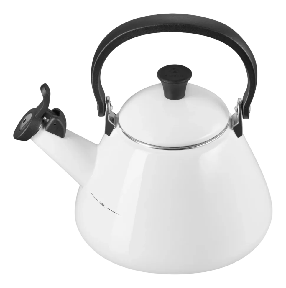 Fluitketel Le Creuset Kone White 1,6 Liter
