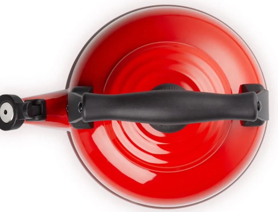 Fluitketel Le Creuset Tradition Kersenrood 2.1 Liter