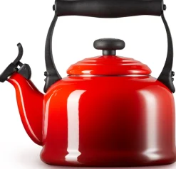 Fluitketel Le Creuset Tradition Kersenrood 2.1 Liter