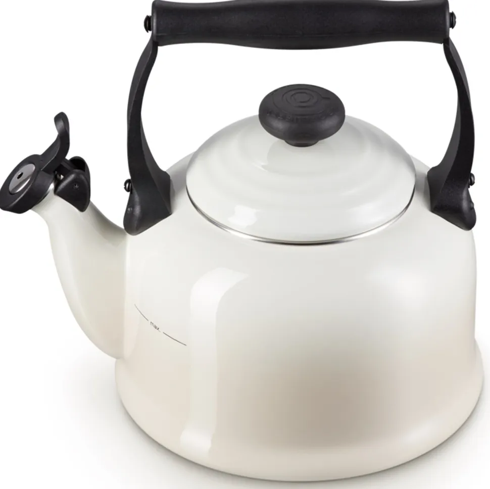 Fluitketel Le Creuset Tradition Meringue 2.1 Liter