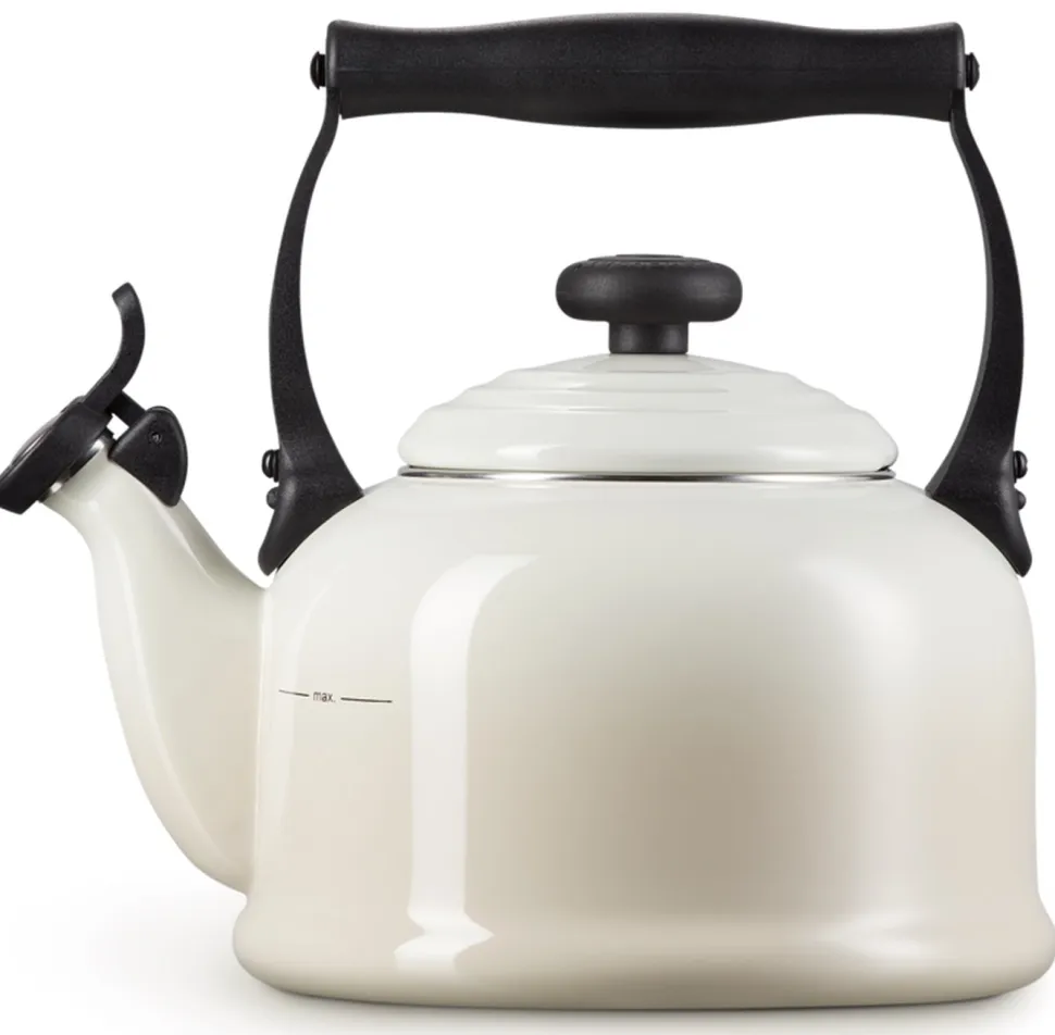 Fluitketel Le Creuset Tradition Meringue 2.1 Liter