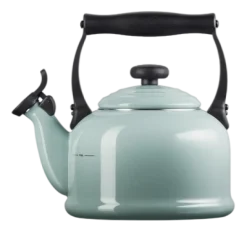 Le Creuset Fluitketel Tradition Sea Salt 2,1 Liter New