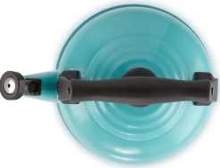 Le Creuset Fluitketel Tradition Caribbean Blue 2.1 Liter Clearance