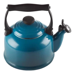 Le Creuset Fluitketel Tradition Deep Teal 2.1 Liter Max Best