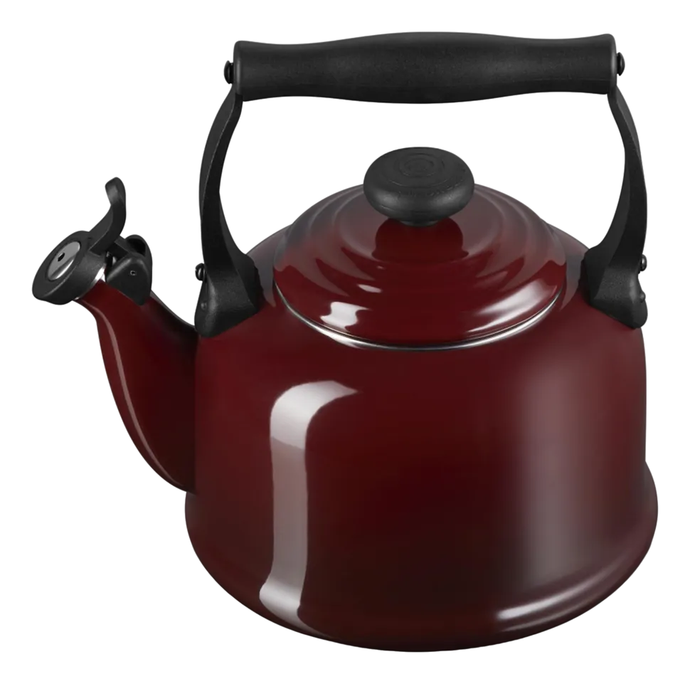 Fluitketel Le Creuset Tradition Garnet 2.1 Liter