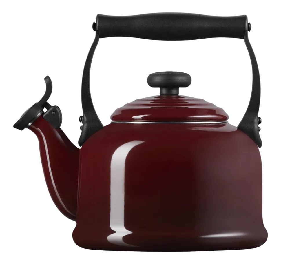 Fluitketel Le Creuset Tradition Garnet 2.1 Liter