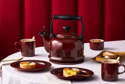 Fluitketel Le Creuset Tradition Garnet 2.1 Liter