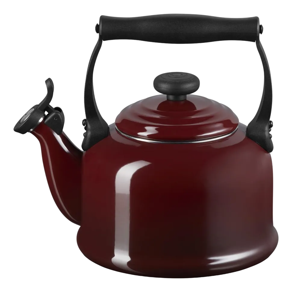 Fluitketel Le Creuset Tradition Garnet 2.1 Liter