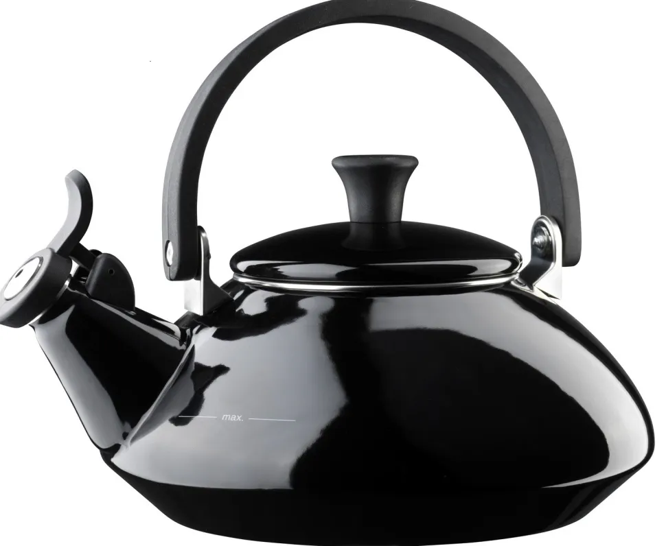 Fluitketel Le Creuset Zen Ebbenzwart 1.5 Liter