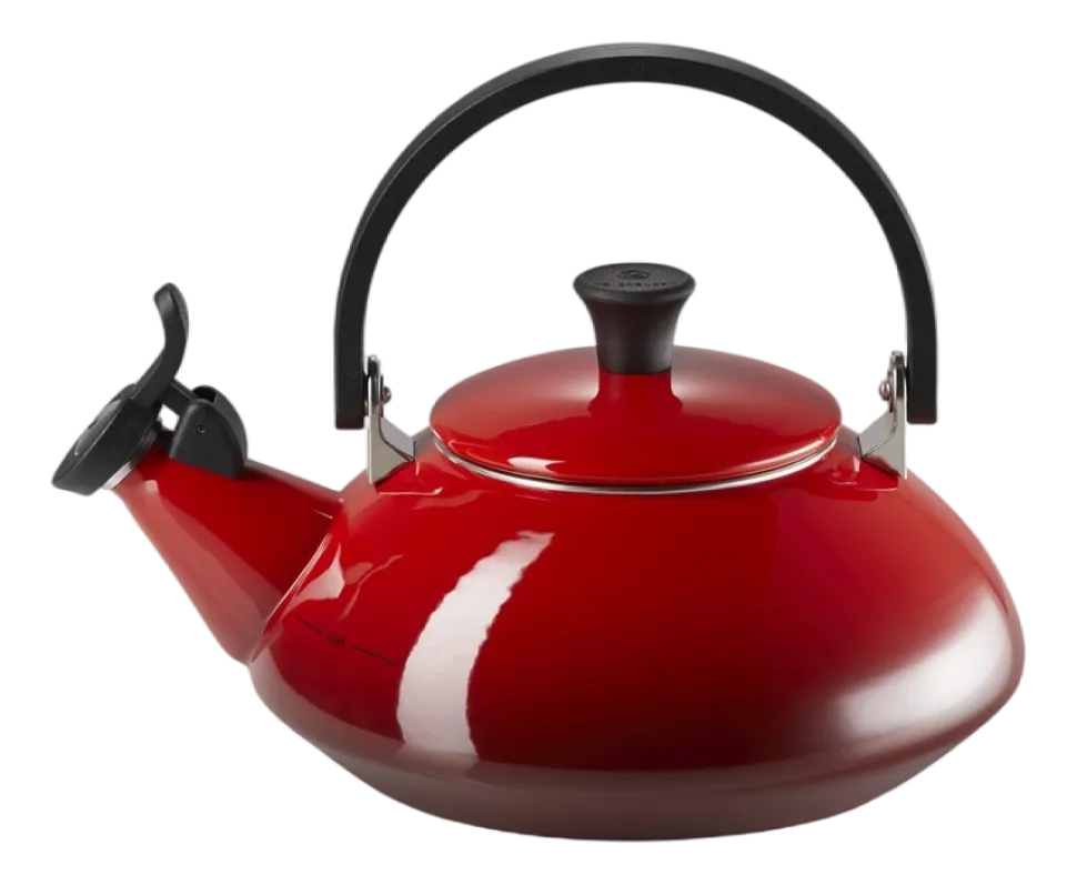 Fluitketel Le Creuset Zen Kersenrood 1,5l