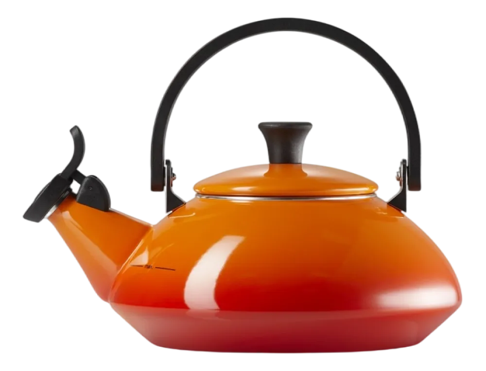 Le Creuset Fluitketel Zen Oranjerood 1,5l Discount