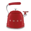 Smeg Fluitketel WKF01RD 50's Style Rood Sale