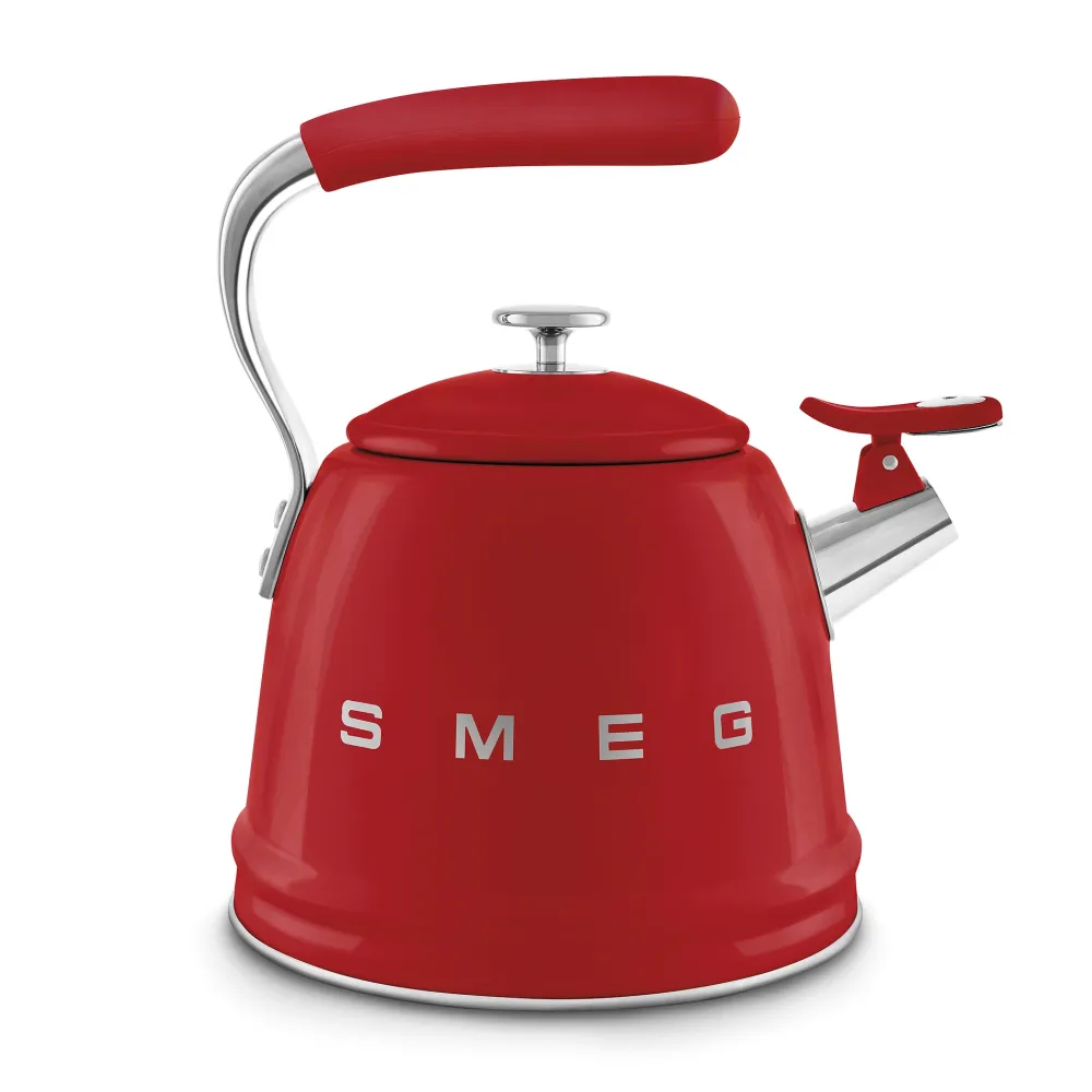 Smeg Fluitketel WKF01RD 50's Style Rood Sale