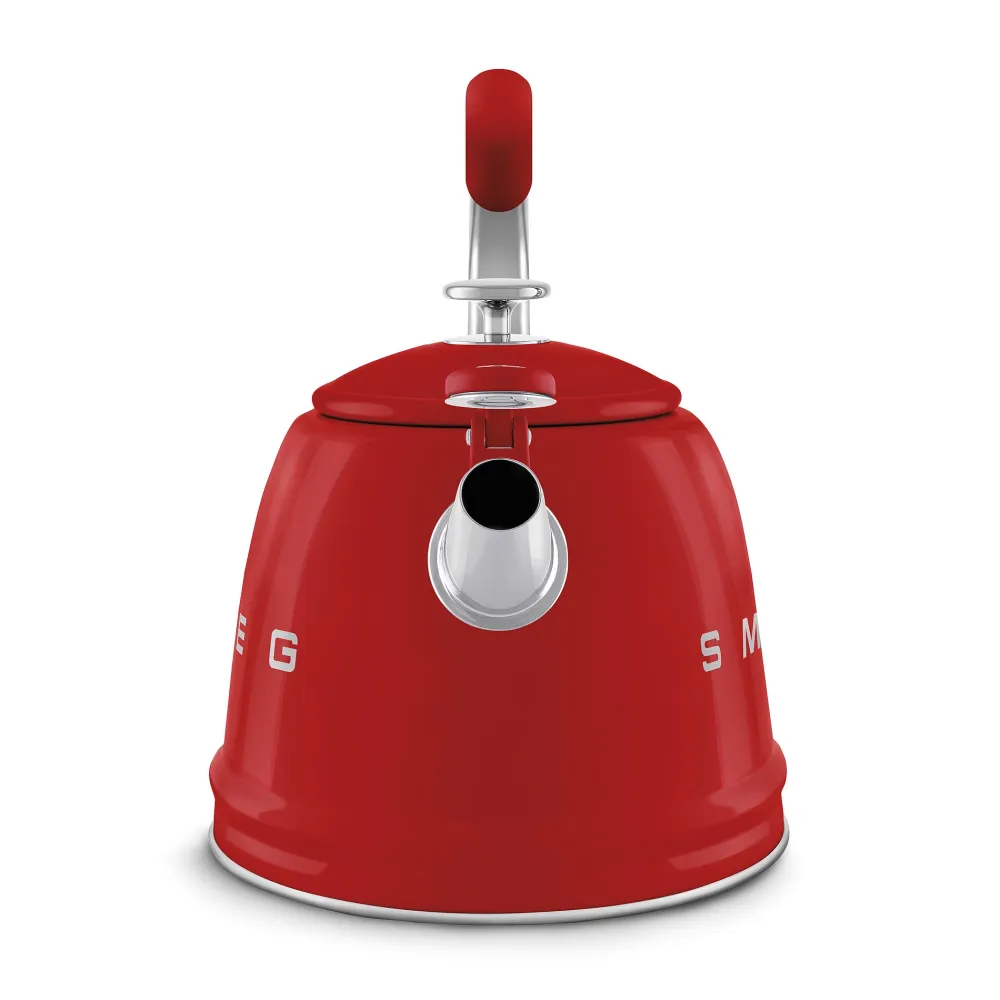 Smeg Fluitketel WKF01RD 50's Style Rood Sale