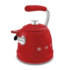 Smeg Fluitketel WKF01RD 50's Style Rood Sale