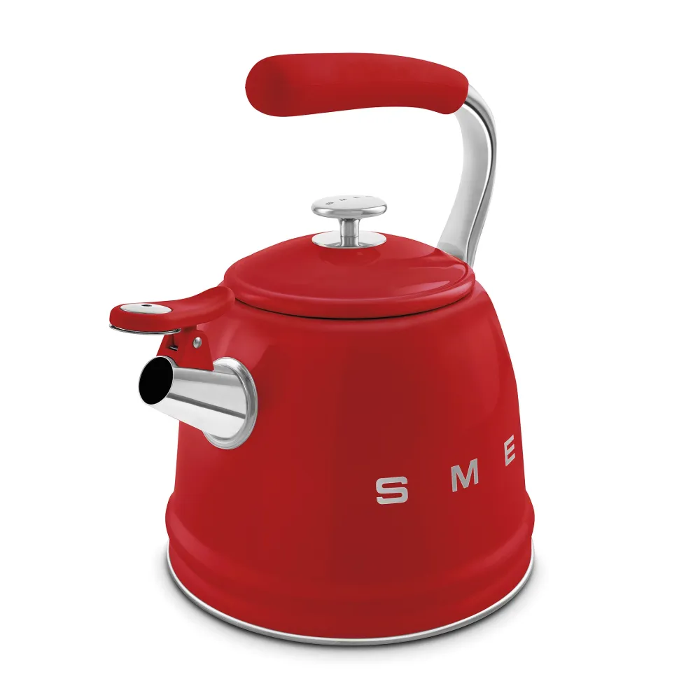 Smeg Fluitketel WKF01RD 50's Style Rood Sale