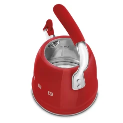 Smeg Fluitketel WKF01RD 50's Style Rood Sale