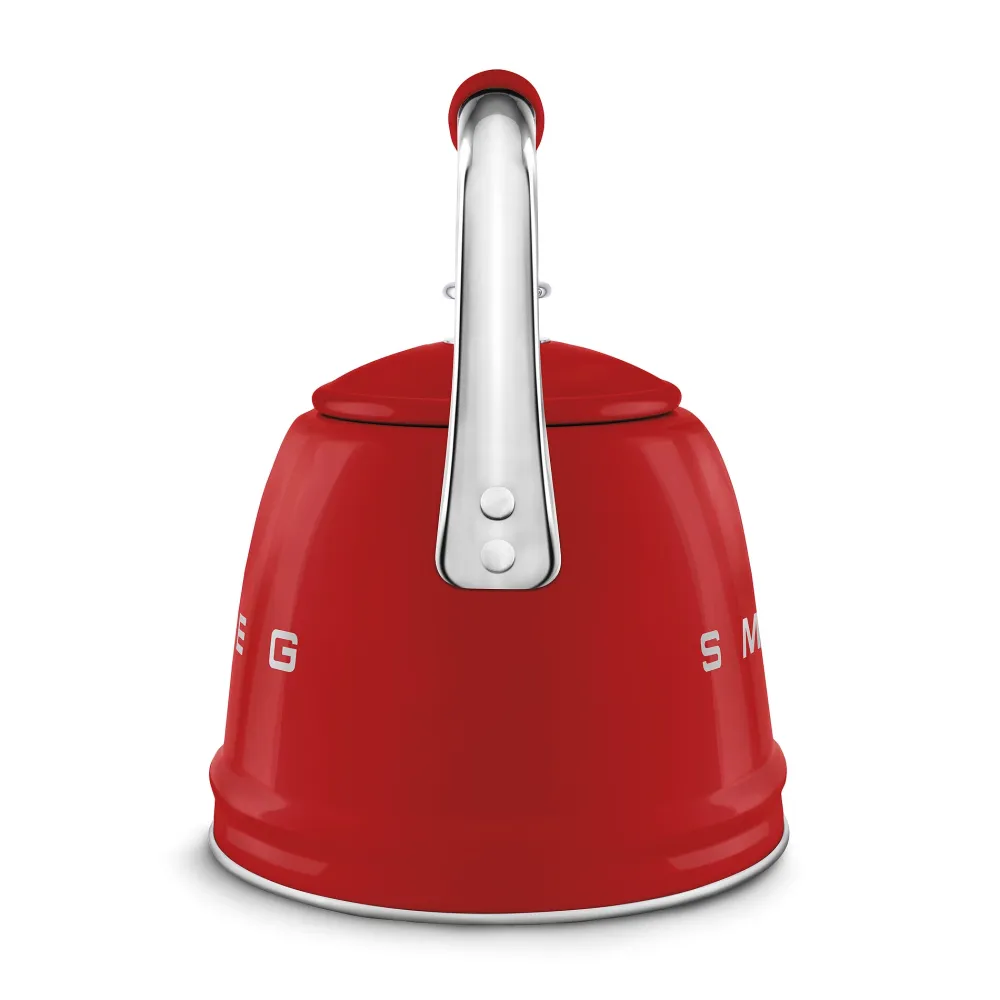 Smeg Fluitketel WKF01RD 50's Style Rood Sale