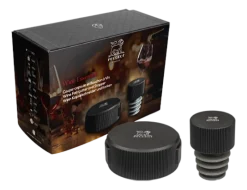 Foliesnijder en Wijndop Peugeot Wine Essential Giftset
