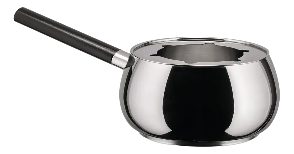 Alessi Fonduepan Mami Black 16 cm Outlet