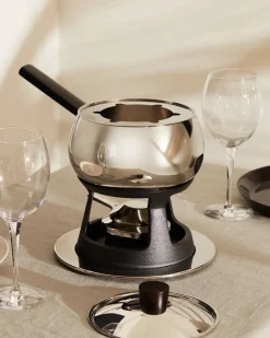 Alessi Fonduepan Mami Black 16 cm Outlet