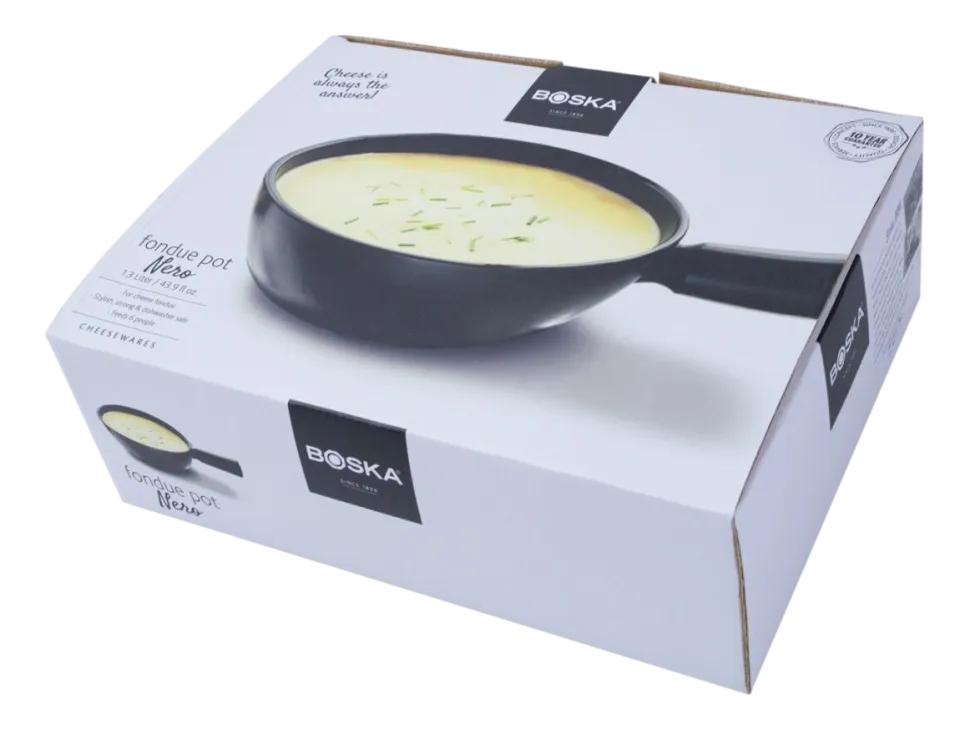 Fonduepan Boska Nero Black 20 cm