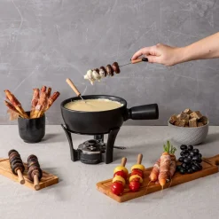 Boska Fondueset Nero Black / Silver Hot