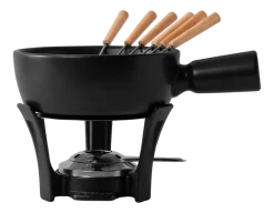 Boska Fondueset Nero Black / Silver Hot