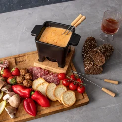 Boska Fondueset Nero Back / Brown / Siver Best
