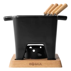 Boska Fondueset Nero Back / Brown / Siver Best