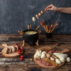 Boska Fondueset Party Beige / Black Outlet