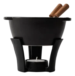 Fondueset Boska Party Mini Black / Brown