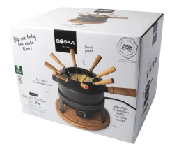Boska Fondueet Pro Back / Brown / iver Hot